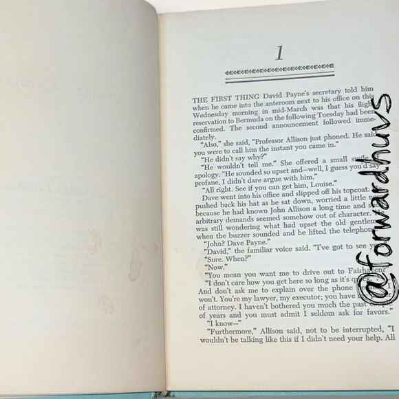 Moment of Violence by George Harmon Coxe 1961 - Picture 8 of 11